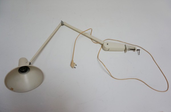 lamp Swing, 605, NSD, industriele, vintage, architecten, lamp, Gelenkarm, werkstattlampe, schreibtischlampe, clamp on, architect-00015